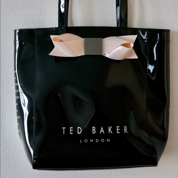hard plastic tote bag